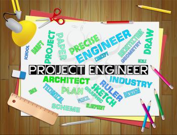 Project Engineering Representing Mechanics Career And Employee