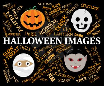 Halloween Images Representing Trick Or Treat And Pics