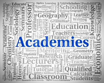 Academies Word Meaning College Polytechnics And Polytechnic
