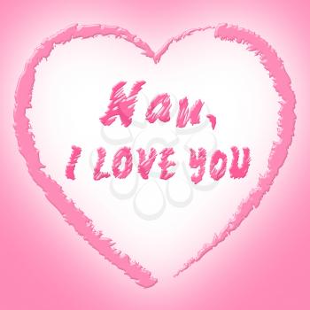Nan Love Meaning Tenderness Loving And Fondness