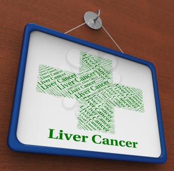 Liver Cancer Meaning Poor Health And Afflictions