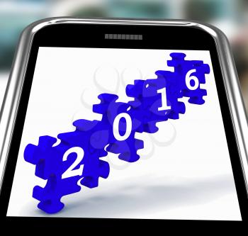 2016 On Smartphone Shows Future Technology And Mobile Applications