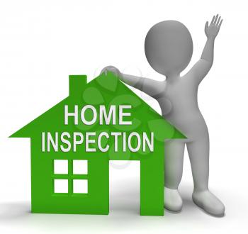 Home Inspection House Showing Examine Property Close-Up