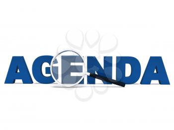Agenda Word Meaning To Do Schedule Program Or Agendas