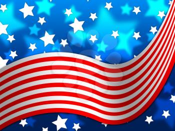 American Flag Background Meaning National Proud And Identity
