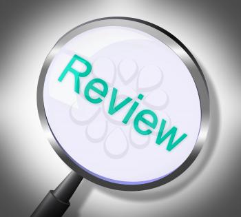 Review Magnifier Meaning Reviewing Magnification And Searching