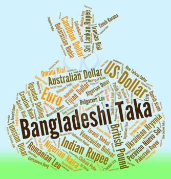 Bangladeshi Taka Meaning Exchange Rate And Bdt 