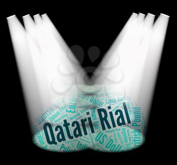 Qatari Rial Showing Forex Trading And Fx