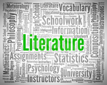 Literature Word Meaning Printed Works And Writing