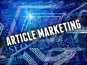 Article Marketing Meaning Search Engine And E-Commerce