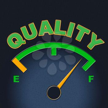 Quality Gauge Representing Meter Approve And Certified