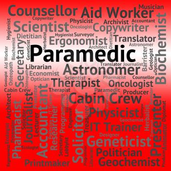 Paramedic Job Meaning Emergency Medical Technician And Jobs Employment