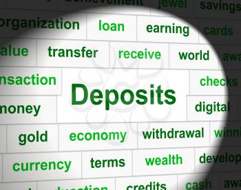 Deposits Finance Meaning Down Payment And Profit