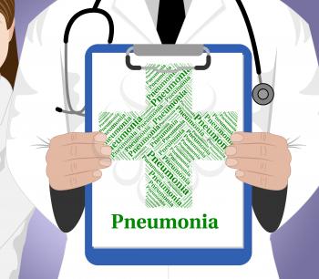 Pneumonia Word Meaning Ill Health And Infections