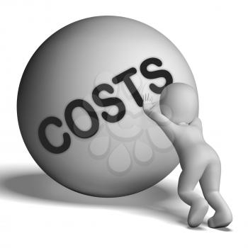 Costs Character Meaning Expenses Price And Outlay