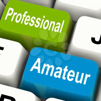 Professional Amateur Keys Show Beginner And Experienced