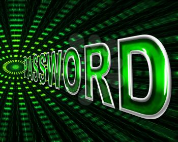 Passwords Password Meaning Log In And Accessible