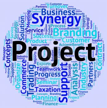 Project Word Meaning Wordcloud Projects And Mission