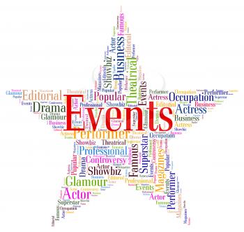Events Star Meaning Affairs Function And Words