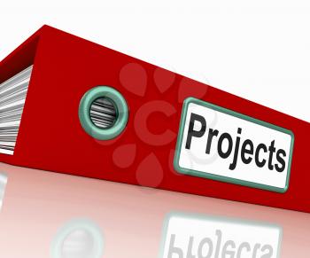 File Projects Meaning Mission Scheme And Document