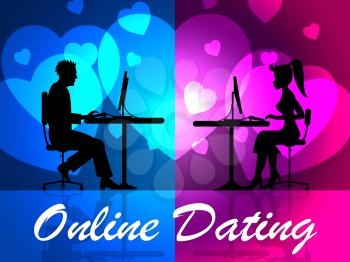 Online Dating Representing Web Site And Website