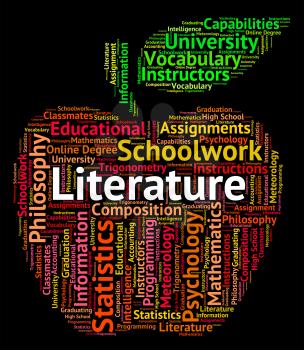 Literature Word Meaning Written Works And Composition