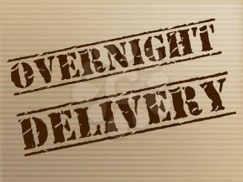 Overnight Delivery Meaning Parcel Shipping And Express