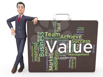 Value Words Representing Quality Assurance And Certified