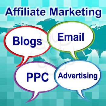 Affiliate Marketing Meaning Join Forces And Unite