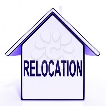 Relocation House Meaning New Residency Or Address