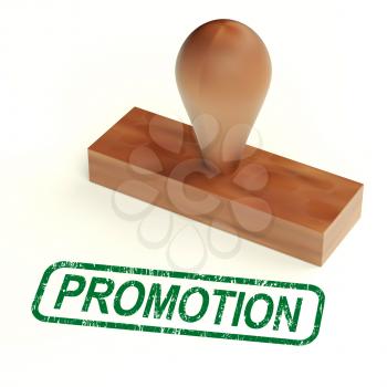 Promotion Stamp Showing Sale And Reduction