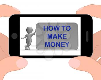 How To Make Money Phone Meaning Prosper And Generate Income
