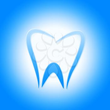 Tooth Icon Indicating Dentist Icons And Cavity