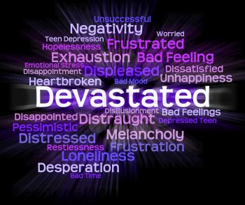 Devastated Word Meaning Dumbfounded Devastating And Shocked
