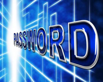 Passwords Password Showing Sign In And Permission