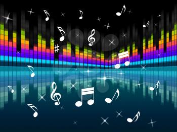Music Background Meaning Harmony DJ Or Instruments
