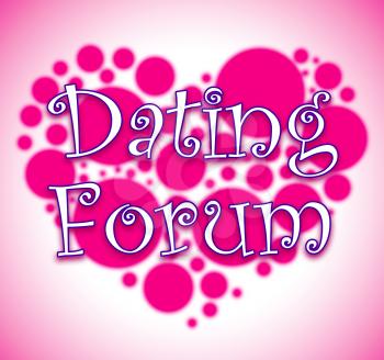 Dating Forum Heart Circles Showing Forums Group And Conference