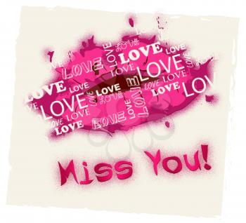Miss You Lips Meaning Absense Love And Longing