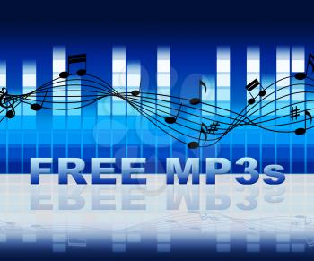 Free Mp3s Notes Design Shows Online Internet Music Downloads