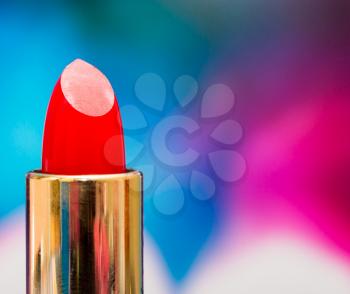 Cosmetics Makeup Indicating Lip Stick And Cosmetology