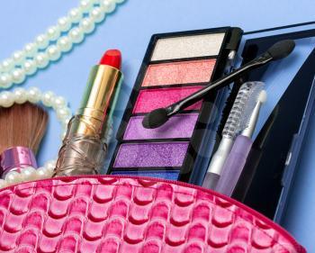 Makeup Kit Meaning Lip Sticks And Lipstick
