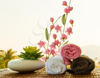Beauty Health Spa Wellness Means Luxurious Relaxing Salon