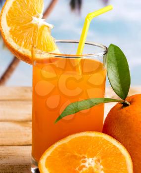 Orange Juice Fresh Indicating Healthy Eating And Fruit