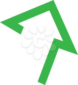 Arrow icon design concept. AI 10 supported.