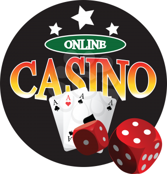 Casino Design Concept. AI 10 supported.