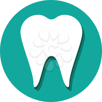 Dentist Icon concept, AI 8 supported.