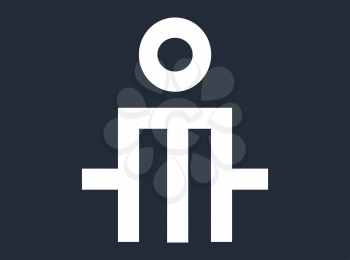 Yoga Therapy Icon Design, AI 8 supported.