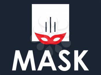 Mask Concept Design, AI 8 supported.