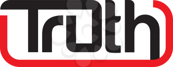 Truth Logo Design COncept, AI 10 supported.