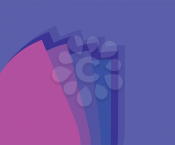Purple and Magenta Background Design.